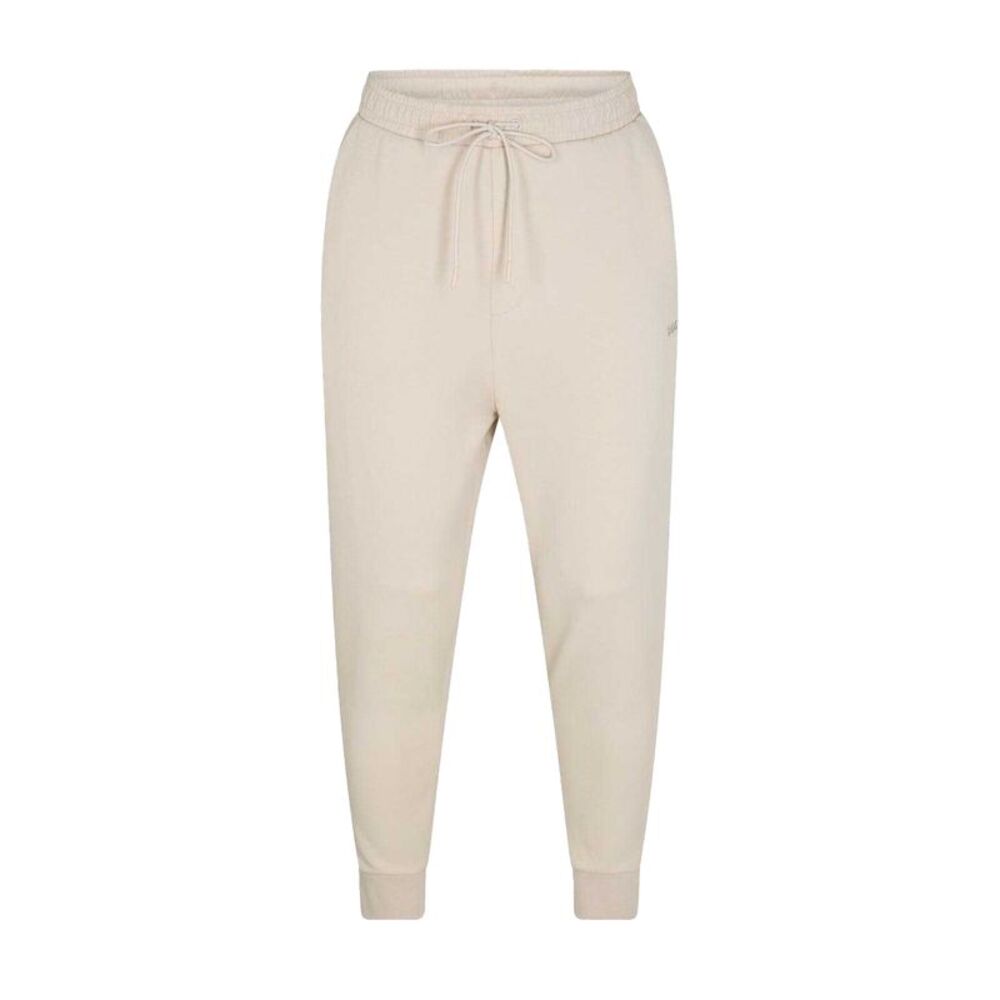 Boss Mens Hadiko Drawstring Waist Joggers / Beige